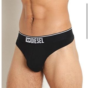 Black Diesel thong